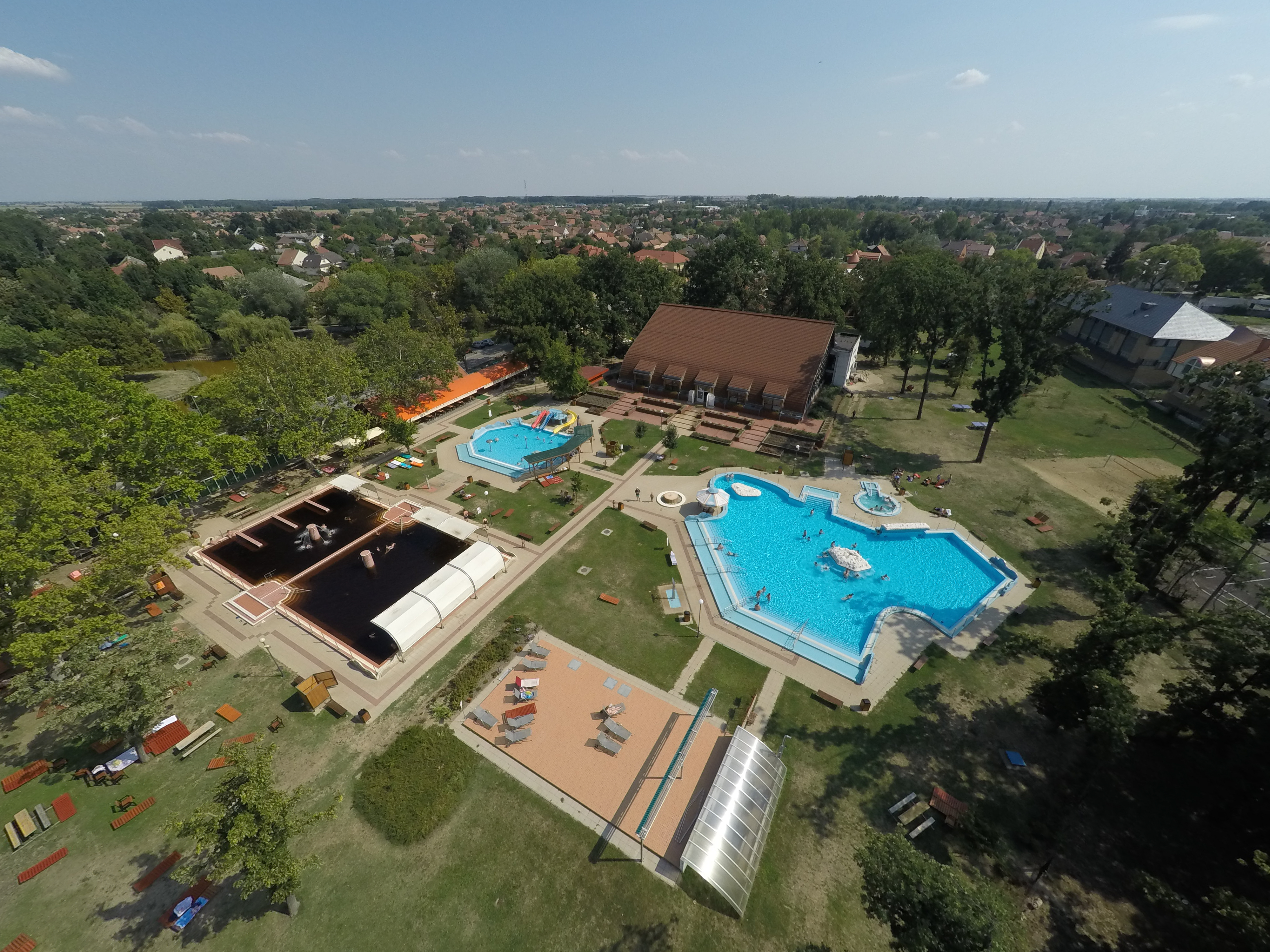 Park Termalny Bihar – kąpielisko rekreacyjne i termalne